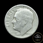 1948 D Roosevelt Dime RPM Better Date Scarce 90% Silver