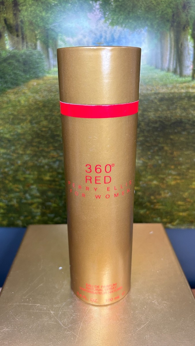 PERRY ELLIS 360 RED FOR WOMEN EDP 100ML SPRAY | eBay