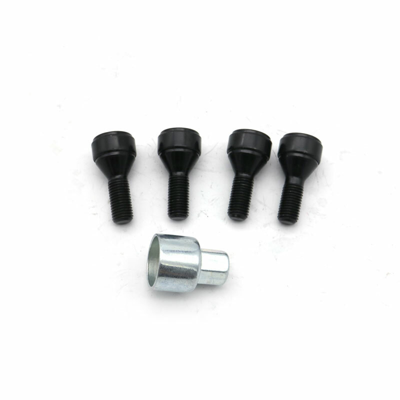 M12*1.5 Wheel Lock Anti-Theft Bolt Set Fits BMW 1 3 5 6 7 Z3 Z4 Z8 ...