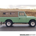 Land Rover Series 2 2A 3 LWB Full Canvas Hood with Windows [Sand] 331260SA