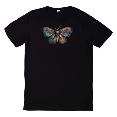 T-Shirt Aquarell Gothic Motte