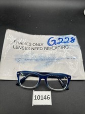 Ray Ban RB 1528 3581 Blue/Clear 48-16-130 Eyeglasses/Frames Only G228