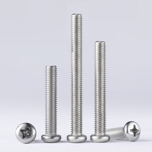 Tornillos de máquina con cabeza de botón redondo Phillips M1-M5 304 pernos de acero inoxidable - Imagen 7 de 9