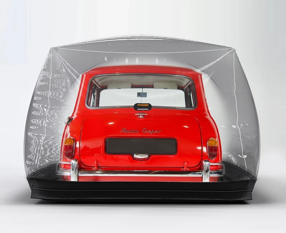 Cubierta cápsula de protección Amazon Austin Mini Cooper Epic Car Covers autos clásicos Foto 3 de 4