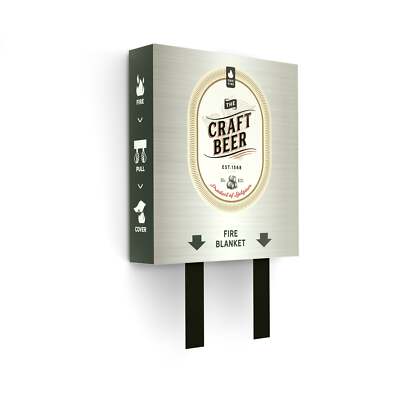 Design Fire Blanket - Design Fire Blanket - Craft Beer
