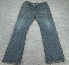 VTG Levis 501 Jeans Mens 36x32 Blue Regular Straight Button Fly Fits 34x31.5 