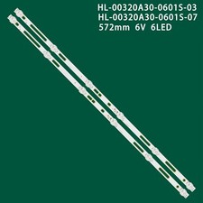 KIT 2 BARRE STRIP 6 LED TV SMARTECH CX32D06-ZC22AG-04/05 JL.D32061330-006AS-M