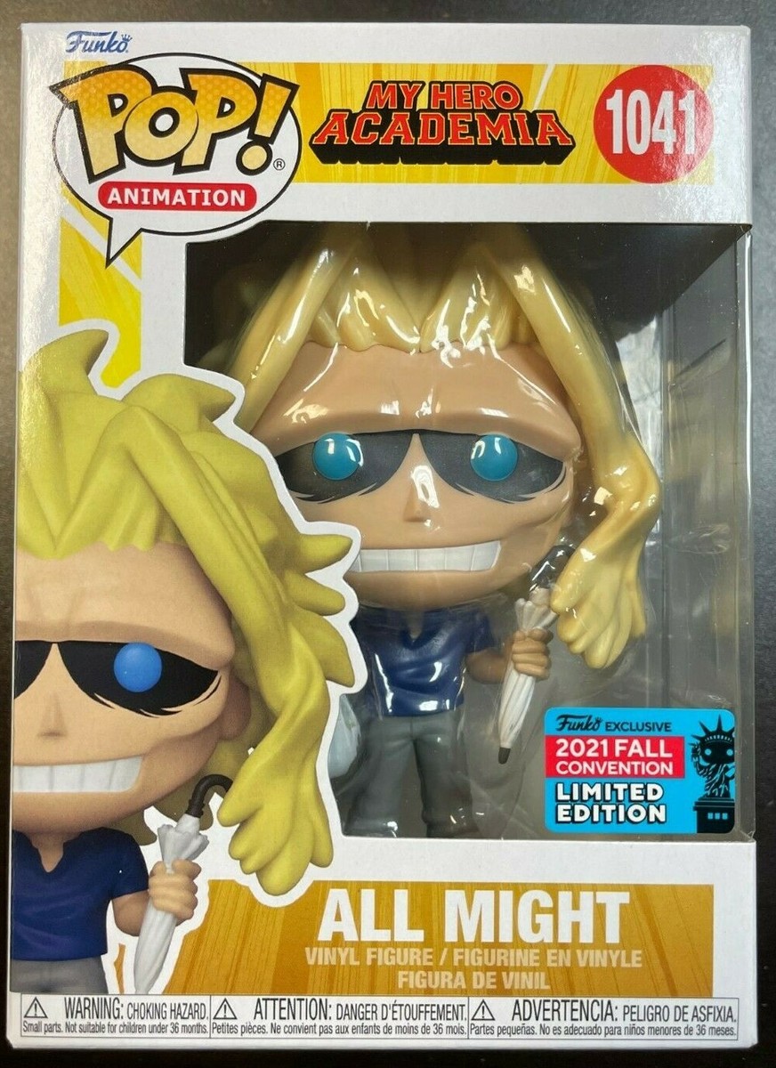 MY HERO ACADEMIA FUNKO POP! NYCC 2021 EXCLUSIVE WEAKENED ALL