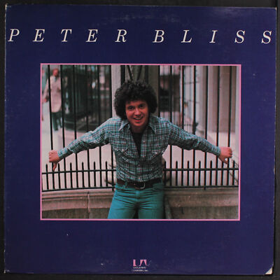 PETER BLISS: peter bliss UA 12'' LP 33 RPM
