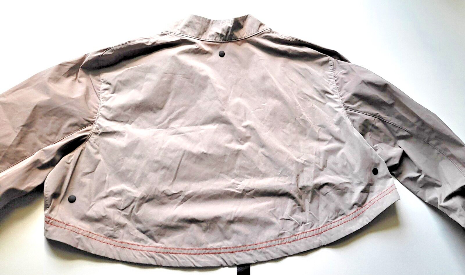 New W/T Nike Lab AAE Free-Moving Fully Adjustable Sepia Stone Med Cropped Jacket image 5