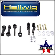 Hellwig Universal 6-8" Adjustable Heavy Duty Sway Bar Straight End Links Kit