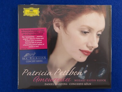 Patricia Petibon Amoureuses Daniel Harding Concerto Koln - Brand New - CD !!