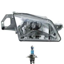 Scheinwerfer rechts H4 für Mazda 323 F VI BJ inkl. Osram Lampen