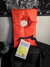 Near-Shore Buoyant Vest Type II PFD Think Safe Personal Flotation Device