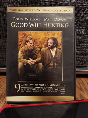 Good Will Hunting DVD VERY GOOD