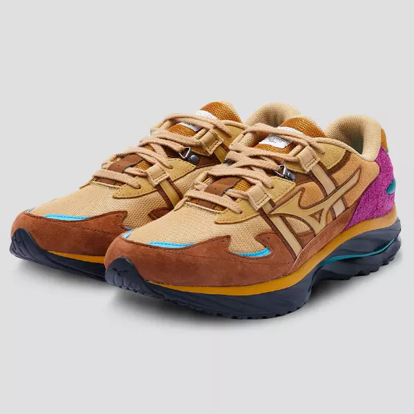 Mizuno x Digawell Wave Rider B Shoes 'Cathay Spice'
