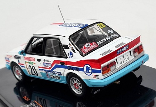 Ixo 1/43 - Skoda 130LR #20 Rally Sanremo 1986 Kvaizar Diecast Model Car - Picture 5 of 6