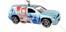 Christmas Ornament for Fandango SUV Van Light Blue