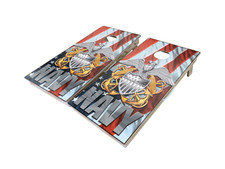 US Navy Custom Cornhole Board Set