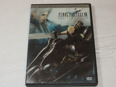 Final Fantasy VII Advent Children DVD 2 Disc Special Edition Rated-PG13 Widescre