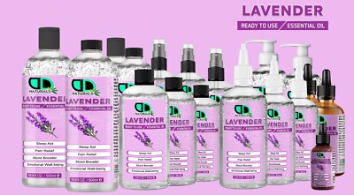 LAVENDEL ätherisches Öl gebrauchsfertig, Aromatherapie - Haut-, Haar- & Kopfhautpflege