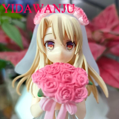 NO Box wedding dress Ver. Illya Animation Art Figure Model PVC Collectible Toy - Picture 4 of 4