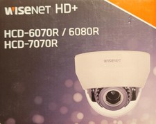 WISENET HCD- 6070R HD Analog camera 2MP 3.2-10mm lens