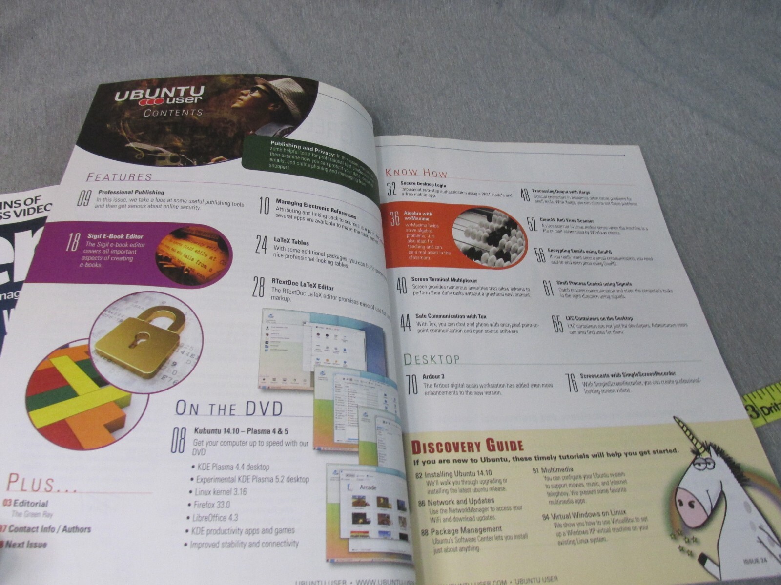 UBUNTU USER  SPRING 2015 NEWSTAND MAGAZINE NEW