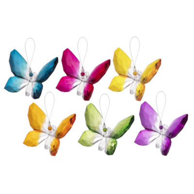 Ganz Crystal Expressions  Brilliant Hanging Butterflies Suncatcher Select Below