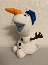 DISNEY OLAF PLUSH TOY W/HAT BEANIE BRAND NEW