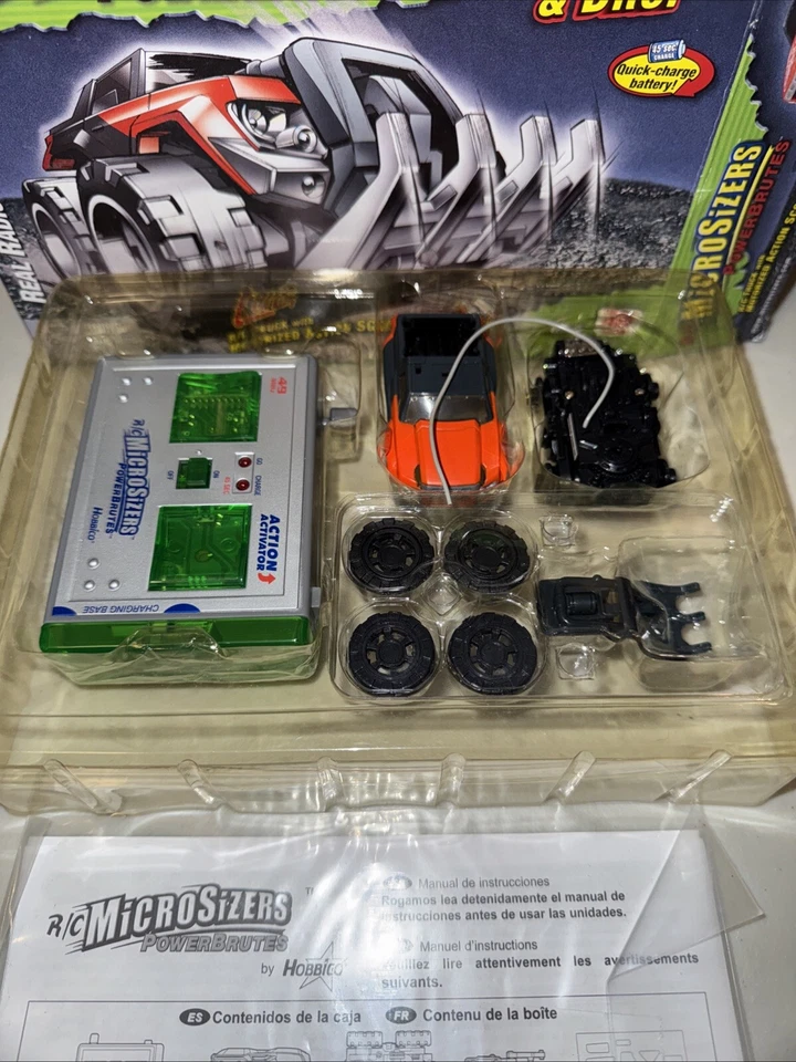 Tomy Hobbico Micro RC Microsizers Pro Lug R/c Truck  Complete Build Kit - Image 4 of 4