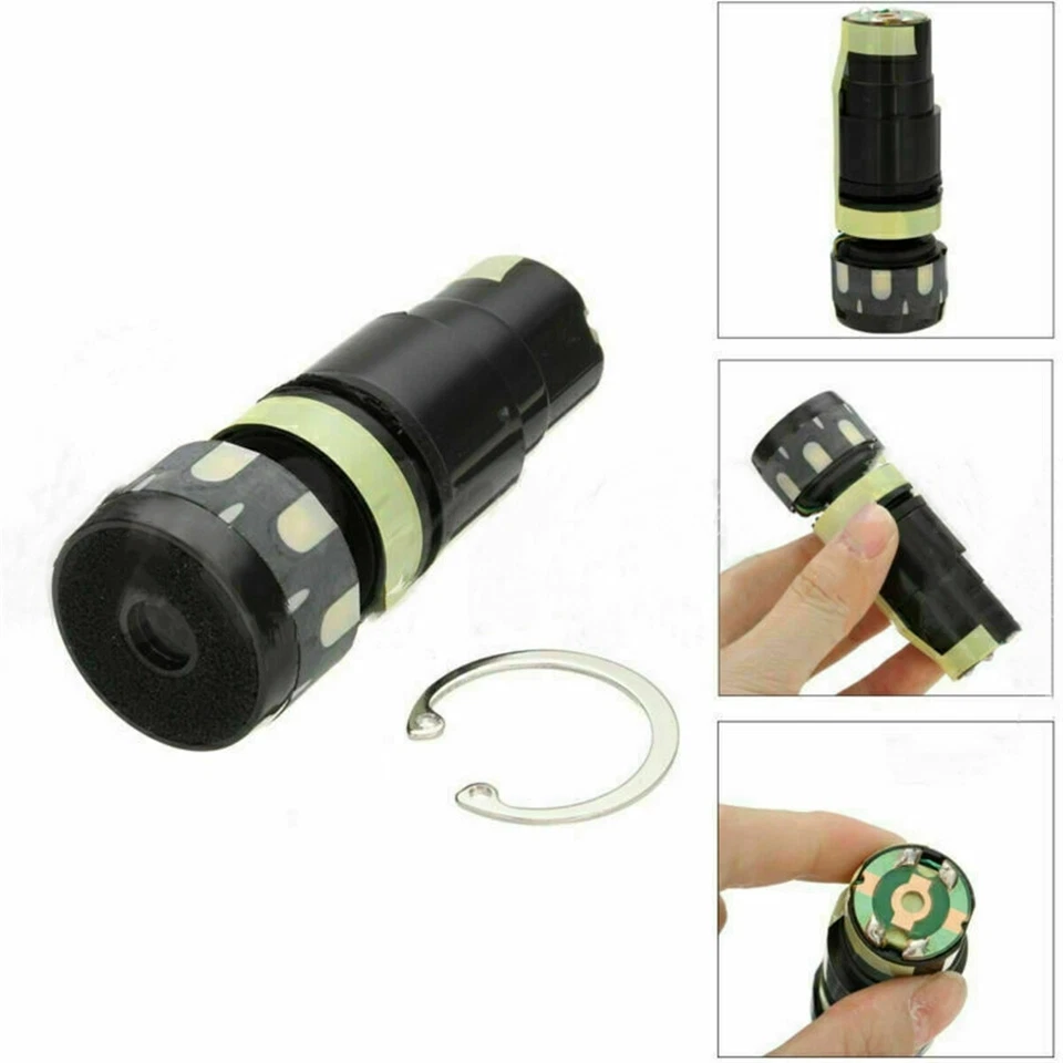 MARKENLOS/GENERIC Stoßfeste Ersatzkassette für Shure BETA 58A Mikrofon 1,1'' x 3,1''