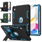 For Apple iPad 10th Gen/iPad (A16) Case Heavy Duty Shockproof Rugged Stand Cover