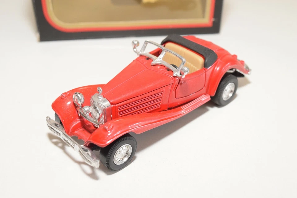 A35 1:43 BAUER MERCEDES-BENZ 540K 540 K MAHARADJA ROJO COMO NUEVO EN CAJA Foto 2 de 4