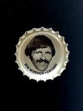 BOB MURDOCH 1980-81 PEPSI COLA CAPS 80-81 NO 10          12877