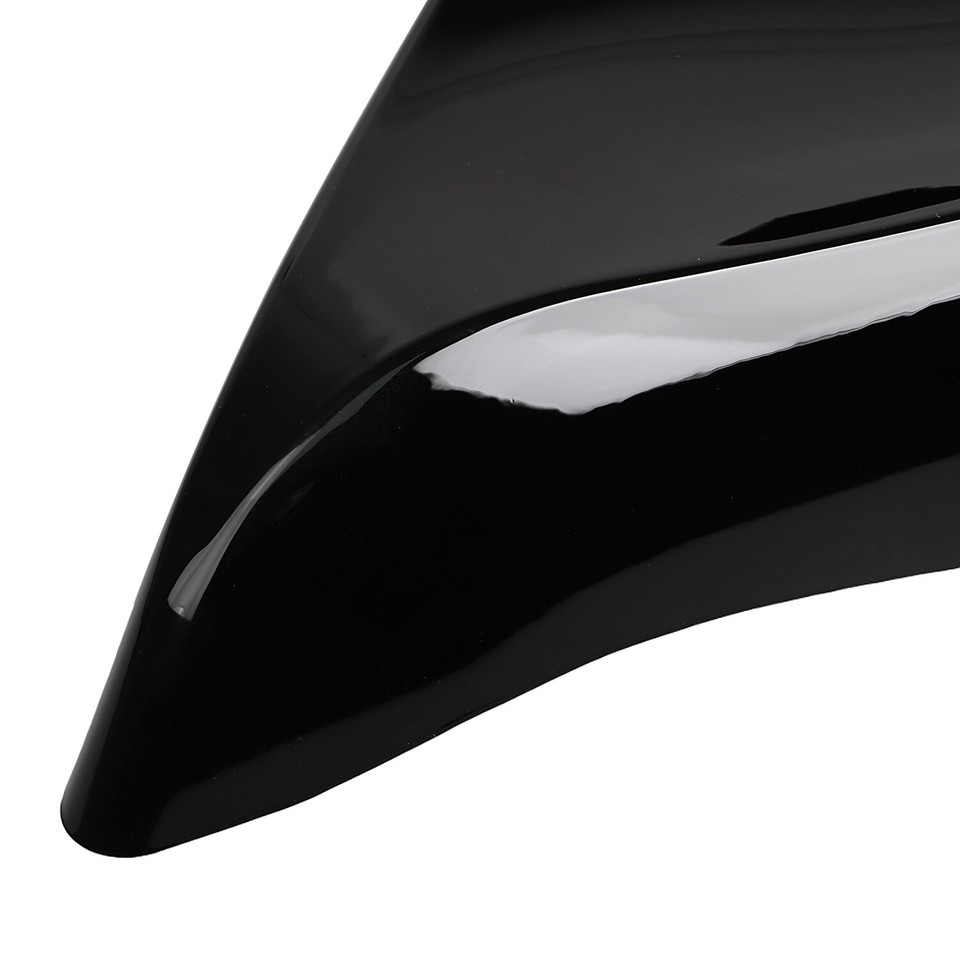 Left & Right Side Fairing Cover Panels For Harley Touring – Electra, Street Glide, Road Glide 2009-2023 – Black ABS Plastic