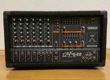 Yamaha EMX640 6 Channel Powered Mixer Dual Amp for sale Yamaha EMX640 6 Channel Powered Mixer Dual Amp for sale