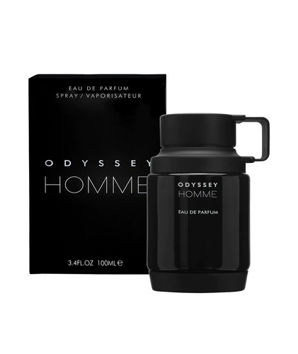 Armaf Odyssey Homme Black Eau De Parfum For Men 100ML - Picture 2 of 7