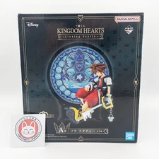Kingdom Hearts Sora Statua Figure Linking Hearts Ichiban Kuji Japanese NEW