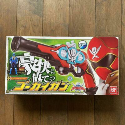 POWER RANGERS Super Megaforce GOKAIGER DX Gokai Gun Morpher Spielzeug BANDAI ...