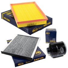 Inspektionspaket Filterset SCT für Seat Leon Toledo II 1.6 16V 1M1 1M2 105 PS