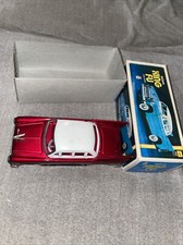 Vintage Tinplate Xing Fu MF083 Friction Drive Sedan Car Toy - Boxed 1970  s