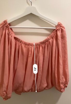 Women's Red Strip Blouse with Bow Tie