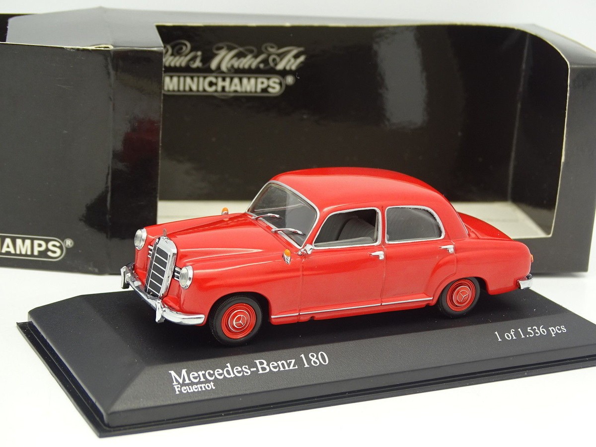 Mercedes-Benz C 180 Minichamps 1/43 (Neu (gemäss Beschreibung)) in