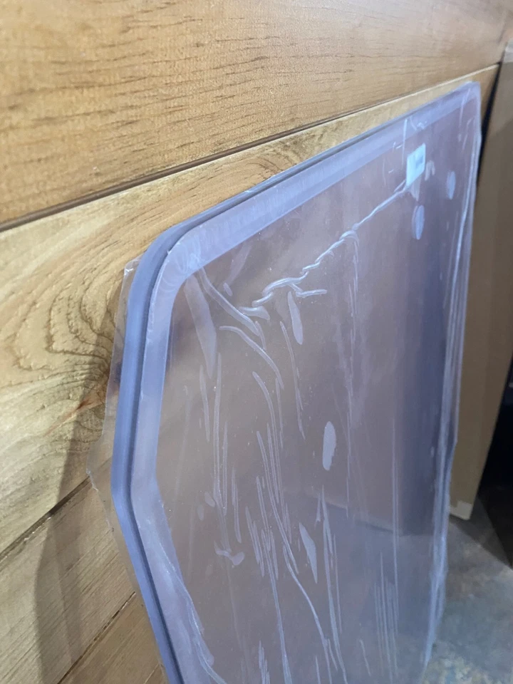 Minicargadora de puerta de demostración forestal de policarbonato LEXAN recubierta serie TL Takeuchi 1/2" Foto 2 de 4