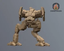 Pirate's Bane Mini LCT-PB Locust MWO Mecha Miniature Compatible with Battletech