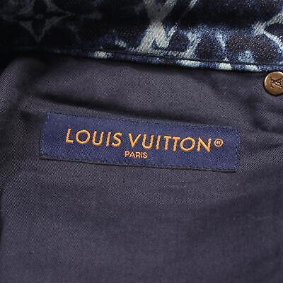 LOUIS VUITTON Monogram Denim pants RM232M ZO9 HPD15W cotton LOUIS VUITTON Monogram Denim pants RM232M ZO9 HPD15W cotton