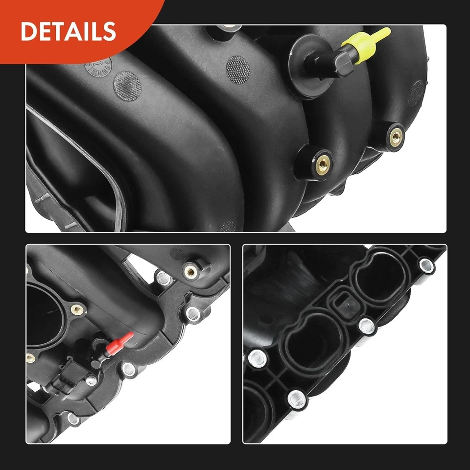 Intake Manifold for 2012-2016 Buick LaCrosse Hybrid L4 2.4L 12637620 12632227 - Image 3 of 4