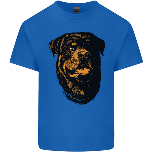 Rottweiller Kopf Hund Kinder T-shirt Jungen Mädchen - Picture 3 of 21