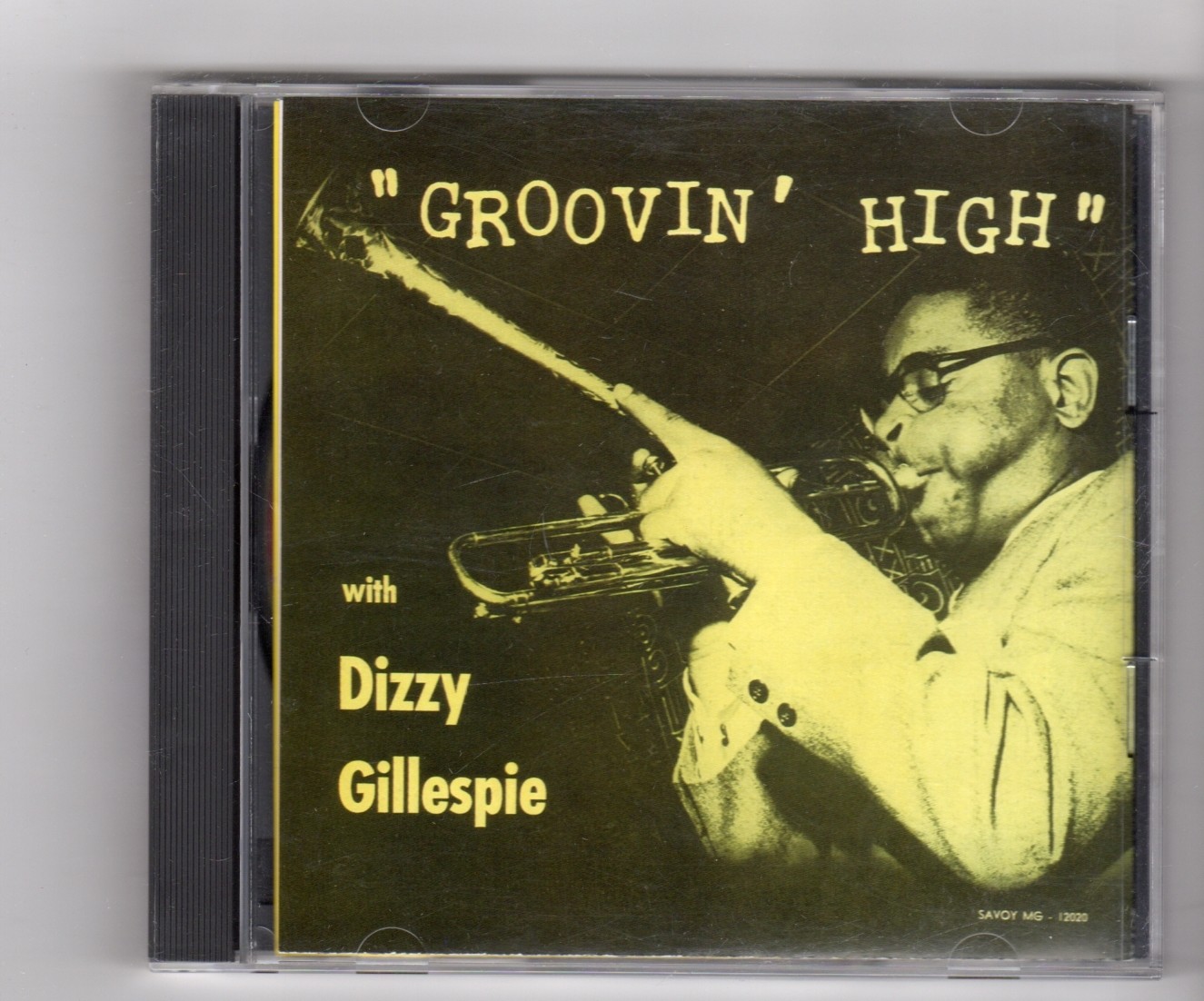 (IN468) Dizzy Gillespie, Groovin' High - 1992 Japan CD